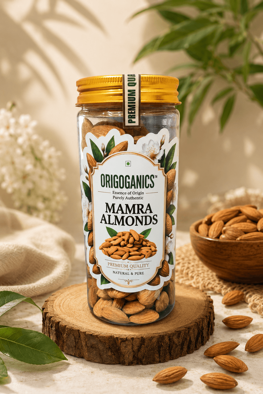 Mamra Almonds