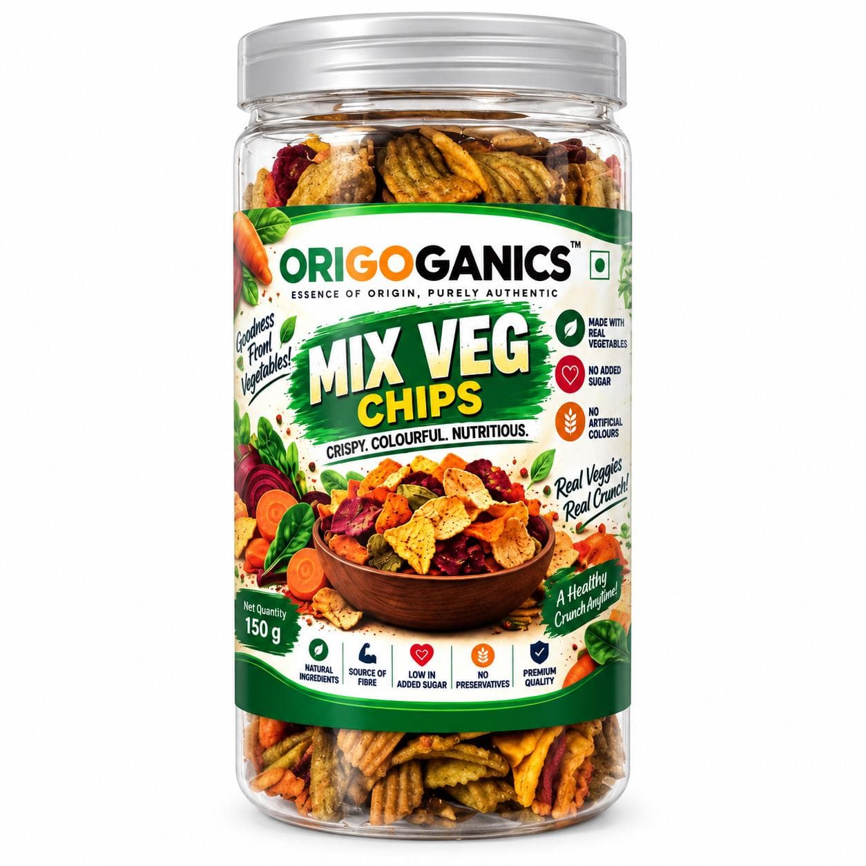 Mix Veg Chips