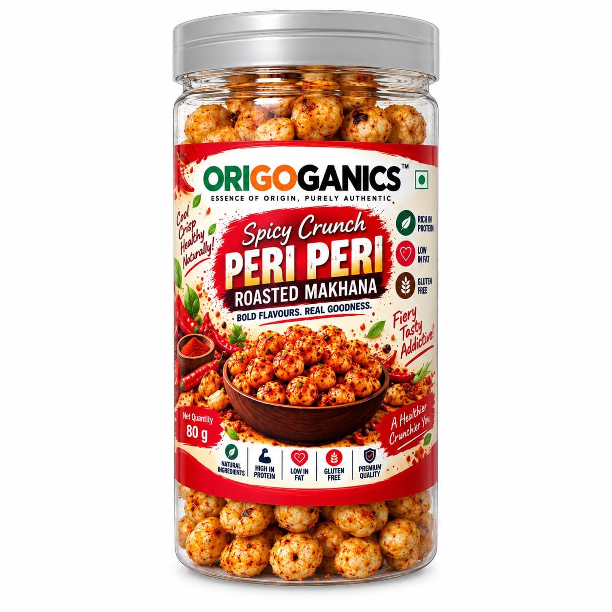Peri Peri Makhana